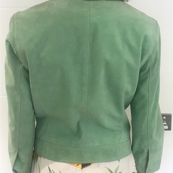 Ellie Tahari suede jacket - Picture 3 of 7